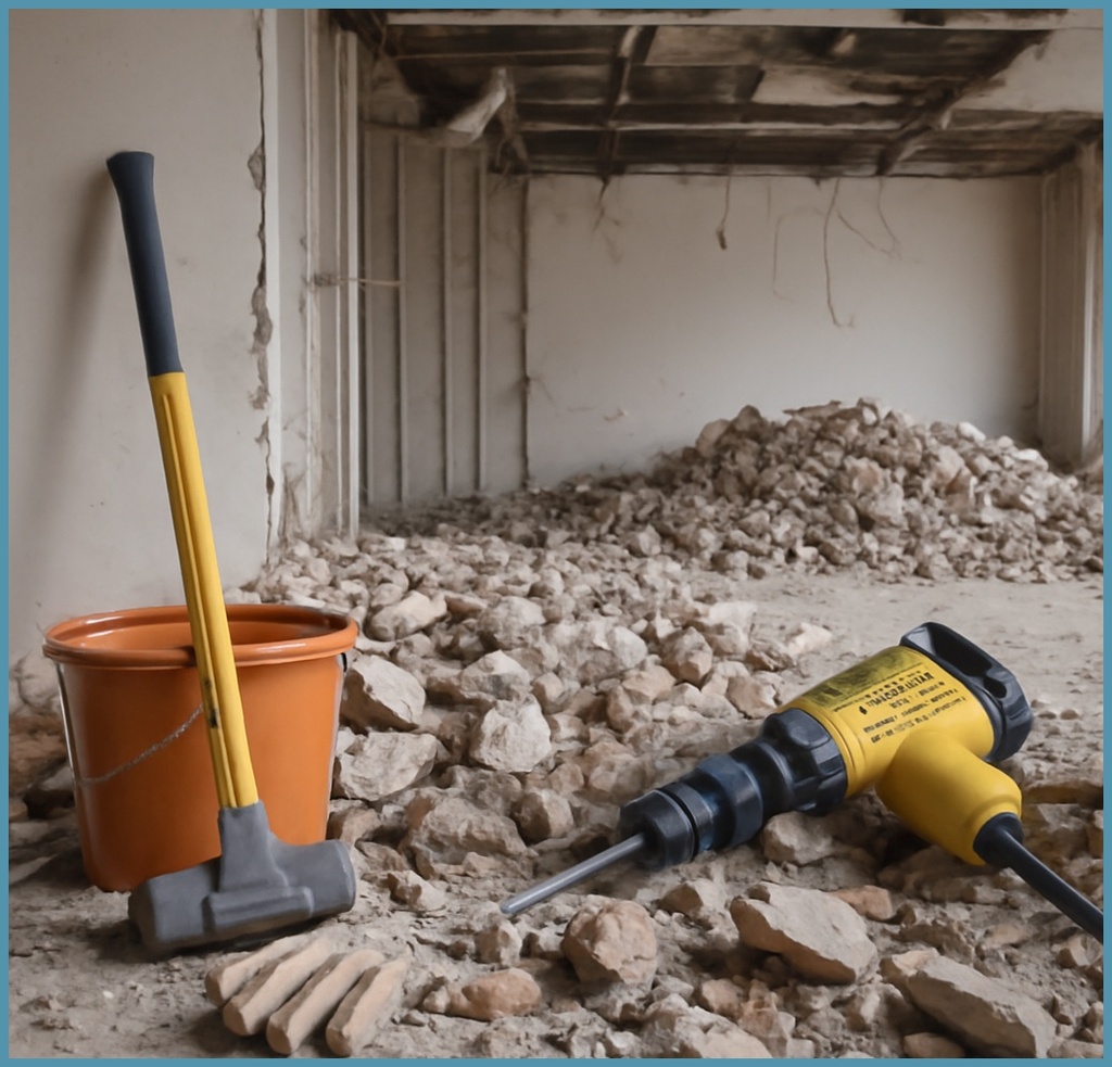 내부철거비용, 왜 이렇게 달라질까? 꼭 알아야 할 비용 구조와 합리적 계획법 관련 이미지 1