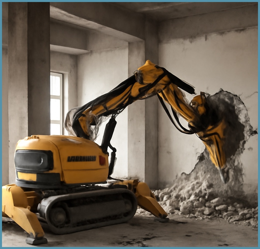 무진동철거, 왜 주목받을까? 소음·진동 없는 철거의 필요성과 핵심 정보 관련 이미지 1