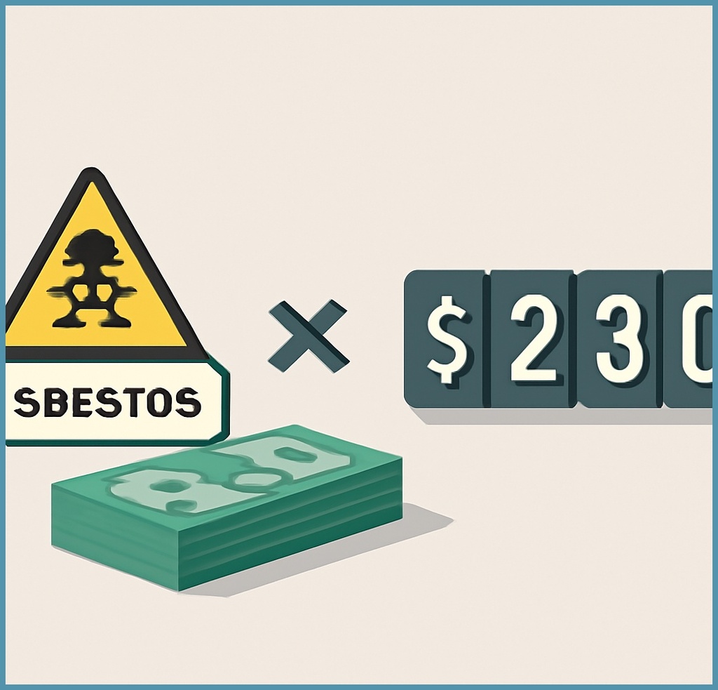 석면철거비용, 왜 이렇게 중요하고 비용 차이가 클까? 현명한 비용 계획을 위한 필수 정보 관련 이미지 1