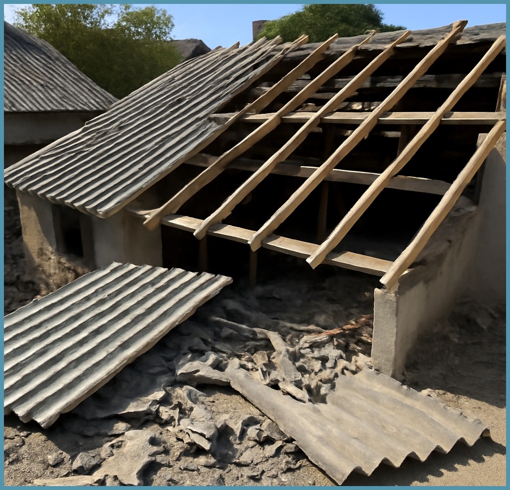 슬레이트지붕철거, 왜 지금 관심이 집중되는가? 안전과 환경을 위한 필수 점검 관련 이미지 1