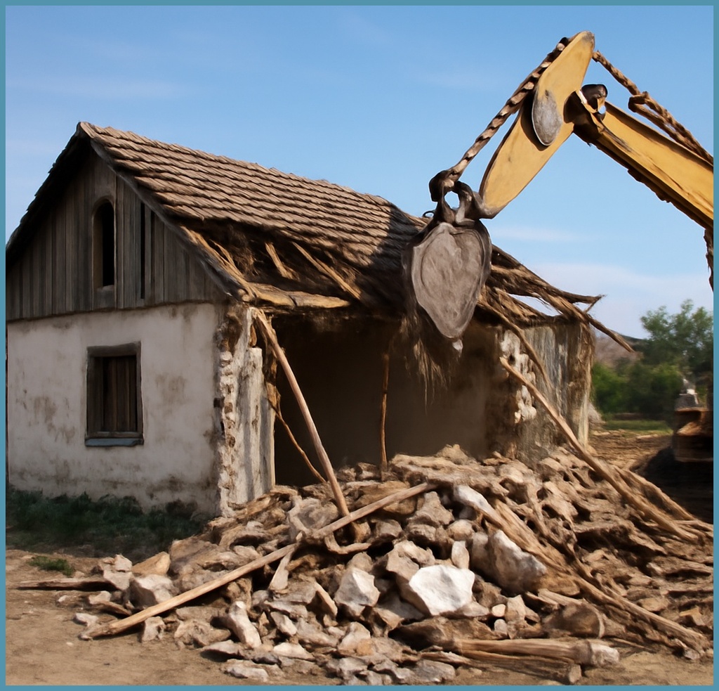 시골주택철거비용, 합리적 예산과 계획을 위한 필수 정보 관련 이미지 1