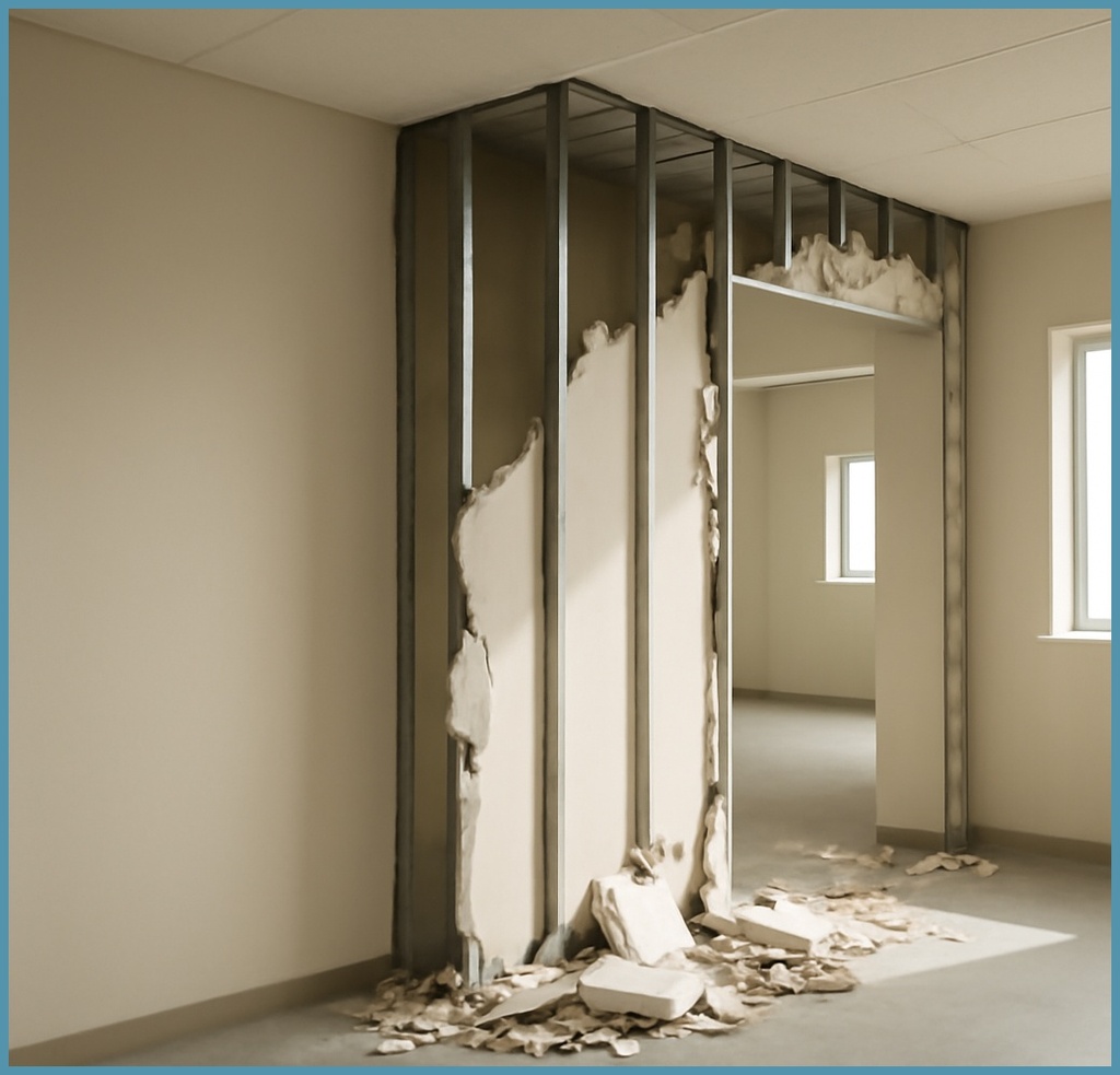 왜 많은 이들이 칸막이철거를 고민하는가? 공간 변화의 시작점 관련 이미지 1