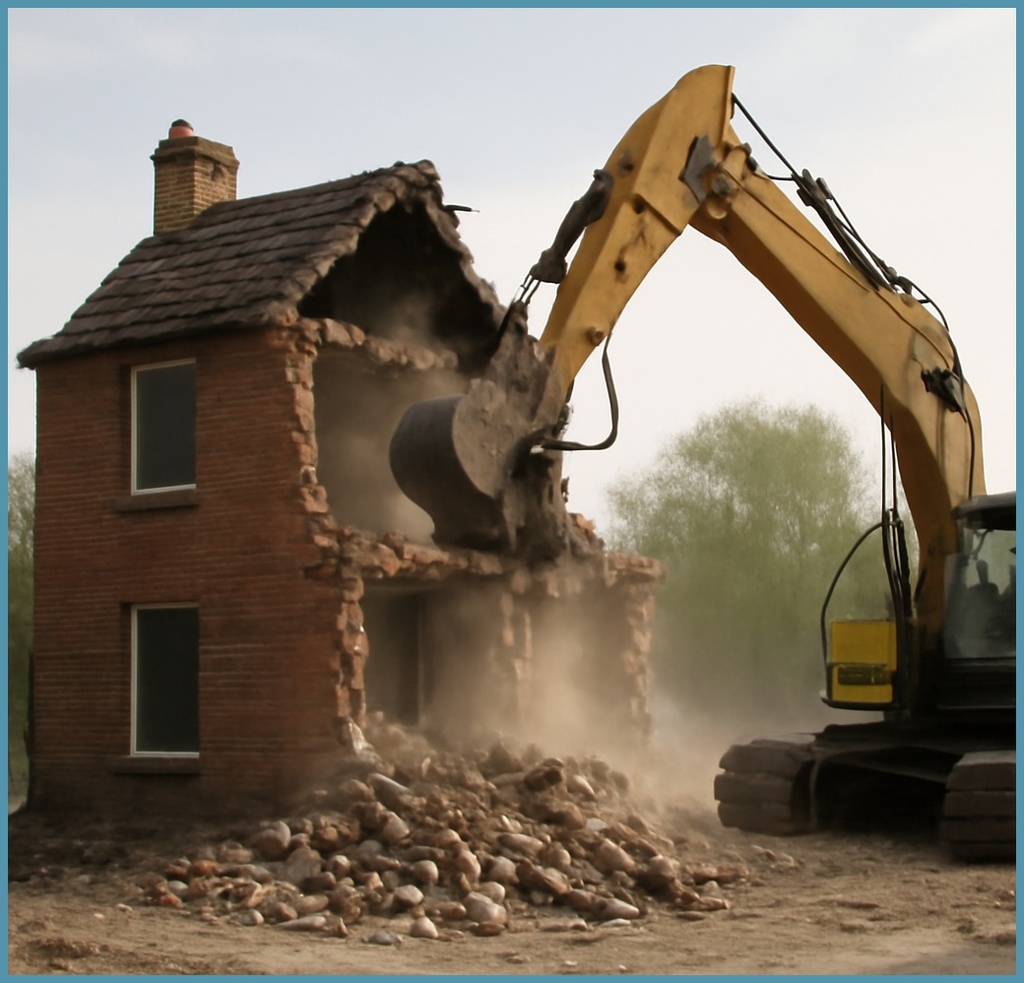 조적조주택철거, 왜 비용·절차·계획을 꼼꼼히 따져야 할까? 관련 이미지 1