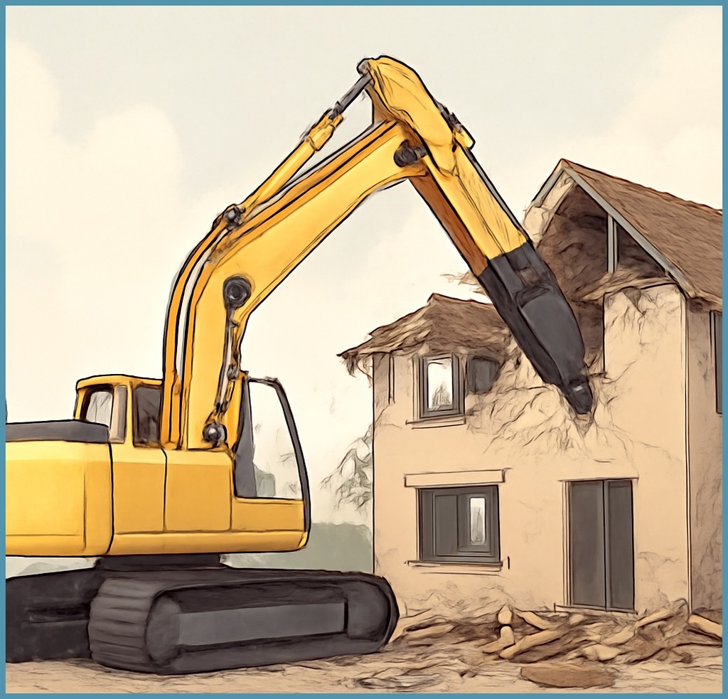 주택철거비용, 합리적 견적부터 실용적 에어컨 선택까지 한 번에 관련 이미지 1