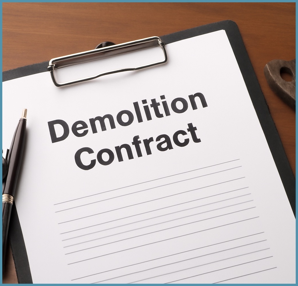 철거계약서 작성, 왜 중요한가? 꼭 확인해야 하는 핵심 포인트 관련 이미지 1