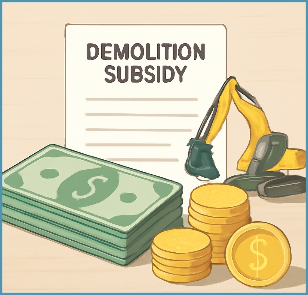 철거보조금, 왜 꼭 확인해야 할까? 현명한 철거 계획의 시작점 관련 이미지 1