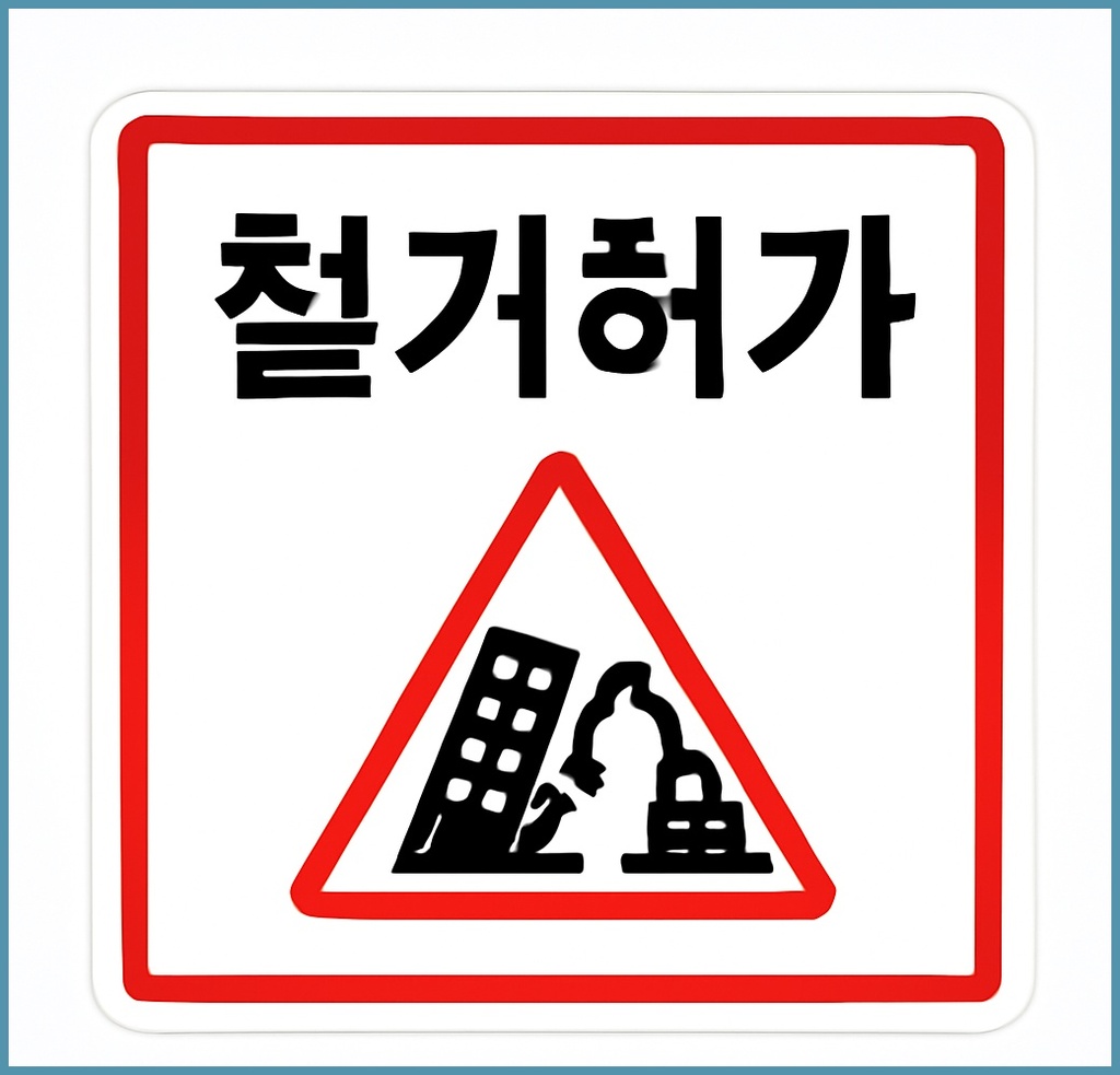 철거허가, 언제 어떻게 받아야 할까? 꼭 알아야 할 핵심 정보와 절차 관련 이미지 1