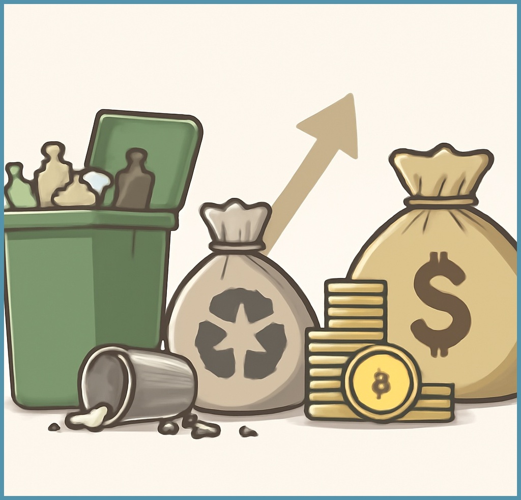 폐기물처리비용, 왜 이렇게 다양할까? 비용 산정과 절감 포인트 집중 탐구 관련 이미지 1